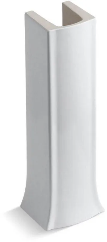 KOHLER 2357-0 Archer Pedestal Sink Base in White