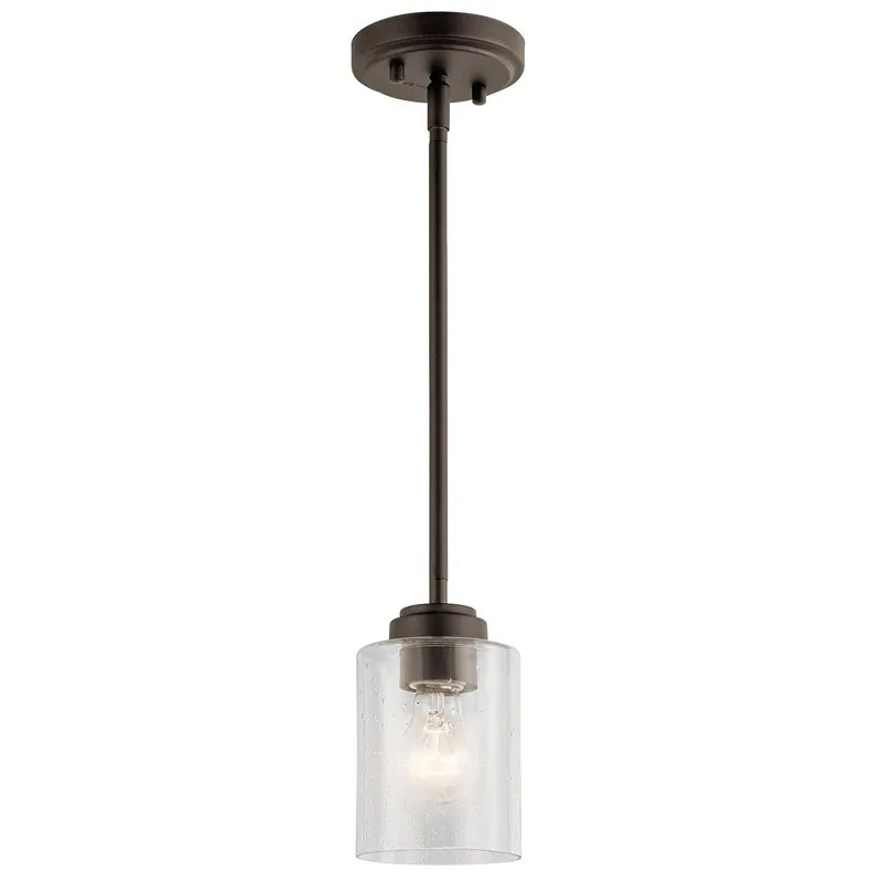 Kichler 44032OZ Winslow Mini Pendant 1 Light 120V