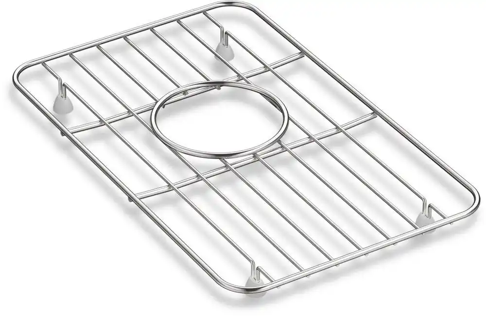 Kohler 5874-ST Whitehaven Small Sink Rack Stainless Steel
