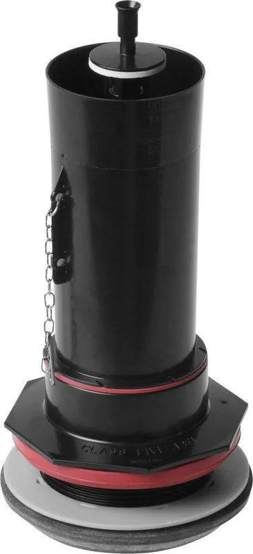 Kohler 1069722 3 in. Toilet Flush Valve Kit in Black K1069722