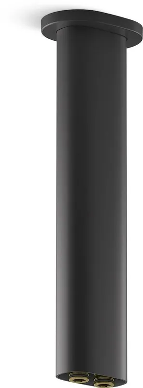 KOHLER 26326-BL Statement 10 in Shower Arm and Flange in Matte Black
