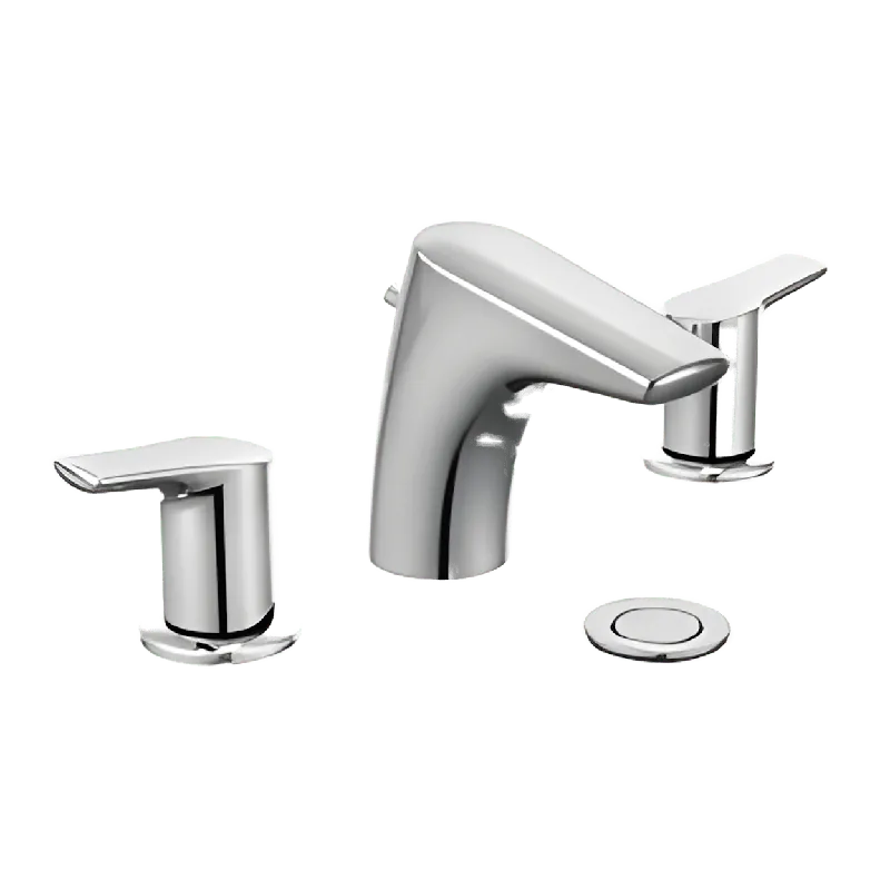 Moen T6820 8 to 16 inch Center 2-Handle Lavatory Faucet, 1.5 gpm