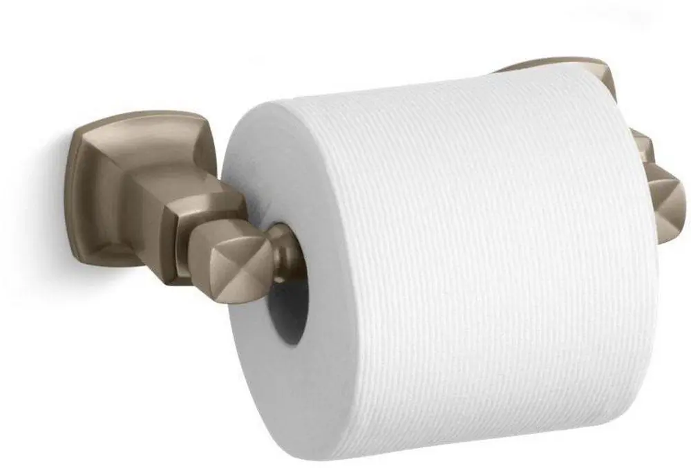 Kohler 16265-BV Margaux Wall Mount Toilet Tissue Holder