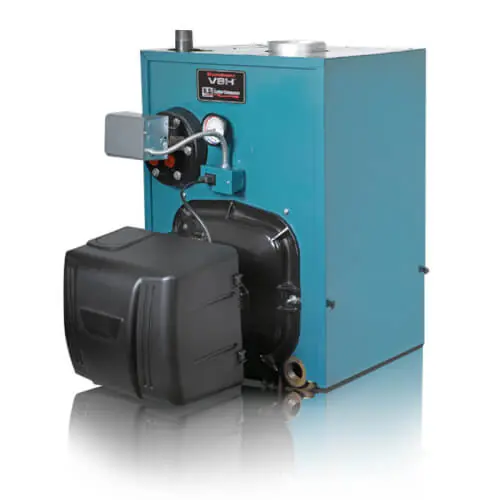 Burnham PV8H4WET-TBWF V8H Water Boiler w Tankless Coil