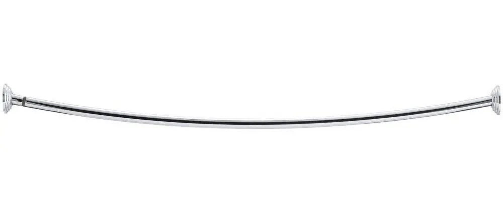 Kohler 9349-S Expanse Curved Shower Rod in Stainless Steel