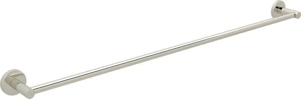Rohl LO1/30PN Lombardia 30 Towel Bar in Polished Nickel