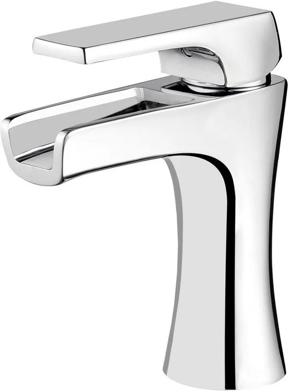 Pfister LG42-MF1C Kelen Single Handle Monoblock Bathroom Sink Faucet in Polished Chrome