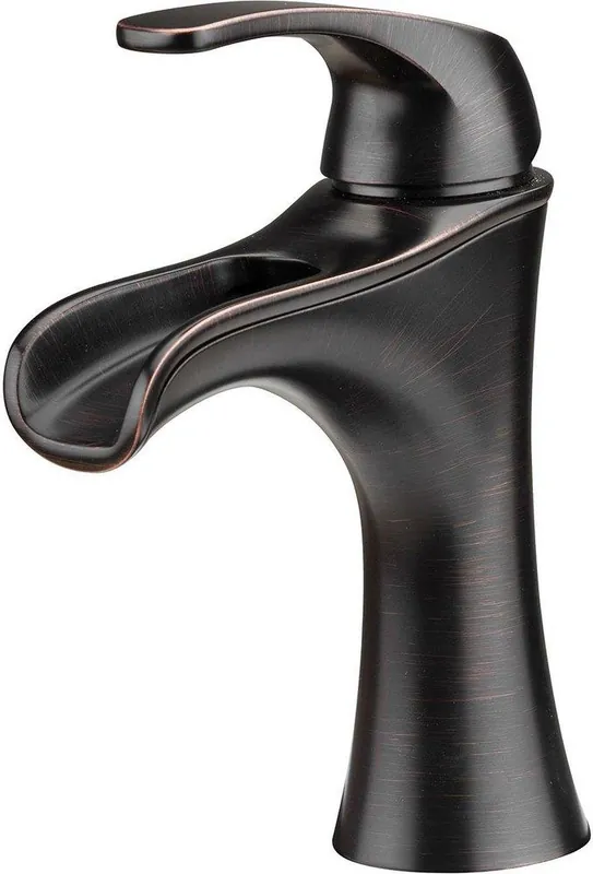 Pfister LF-042-JDYY Jaida Single Handle Monoblock Bathroom Sink Faucet in Tuscan Bronze