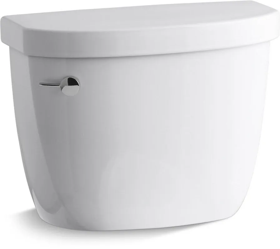 KOHLER 4167-0 Cimarron 1.6 gpf Toilet Tank in White