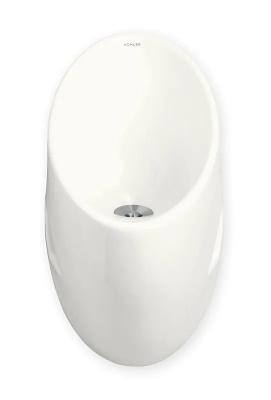 KOHLER 4917-0 Steward Waterless Urinal in White