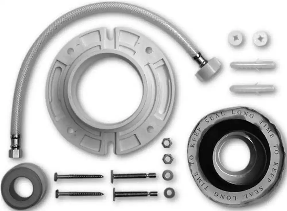 Duravit 0014170000 Mounting Set in White