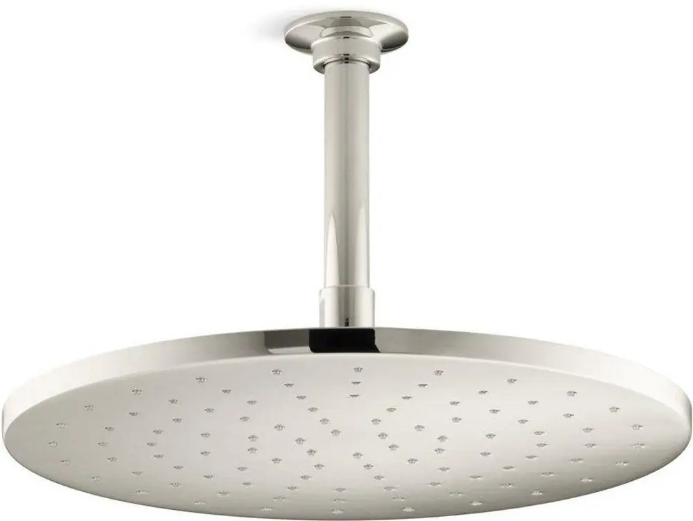 Kohler 13690-SN Contemporary Single Function Showerhead in Vibrant Polished Nickel