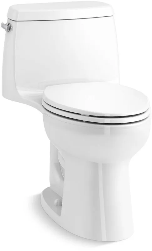Kohler 30811-0 Santa Rosa 1.6 gpf Elongated Floor Mount One Piece Toilet in White