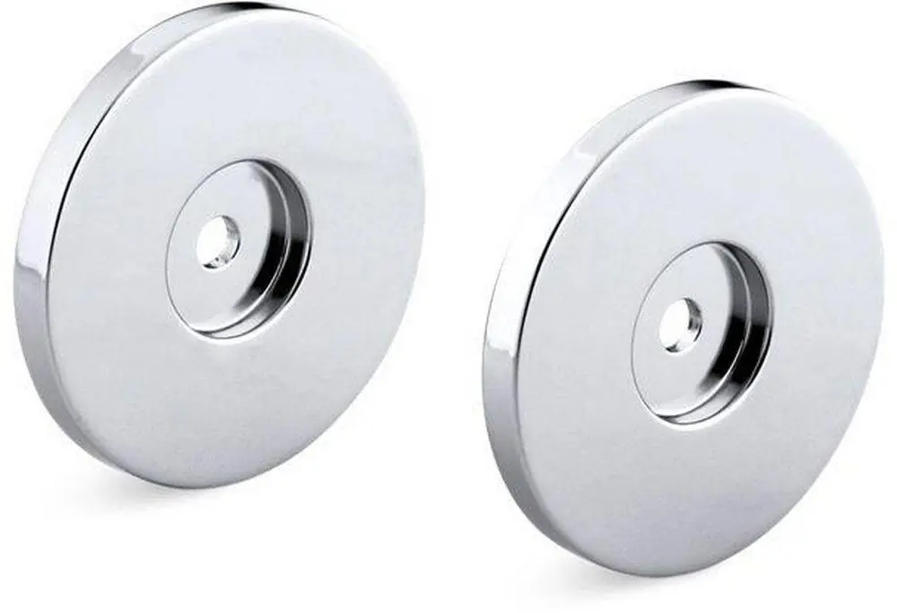 Kohler 974-CP Stillness Purist Slidebar Trim Kit in Polished Chrome