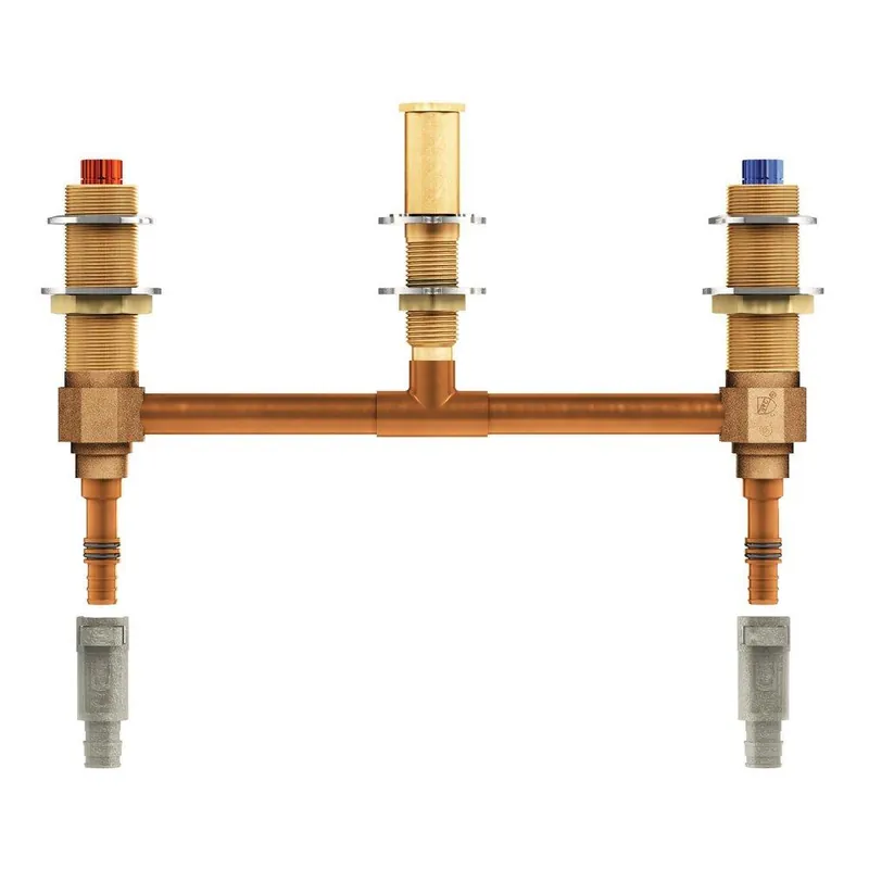 Moen 4798 Two Handle Roman Tub Valve 10 in. Center PEX Connection
