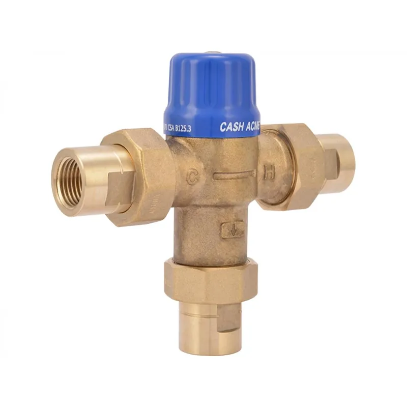 Cash Acme 24510 HG110-D 1/2 FNPT Thermostatic Mixing Valve (Lead Free)