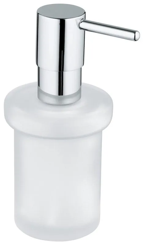 GROHE 40394001 Essentials Soap Dispenser in Starlight Chrome