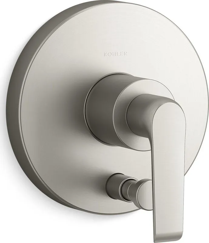 KOHLER T97019-4-BN Avid Single Handle Diverter Valve Trim in Vibrant Brushed Nickel