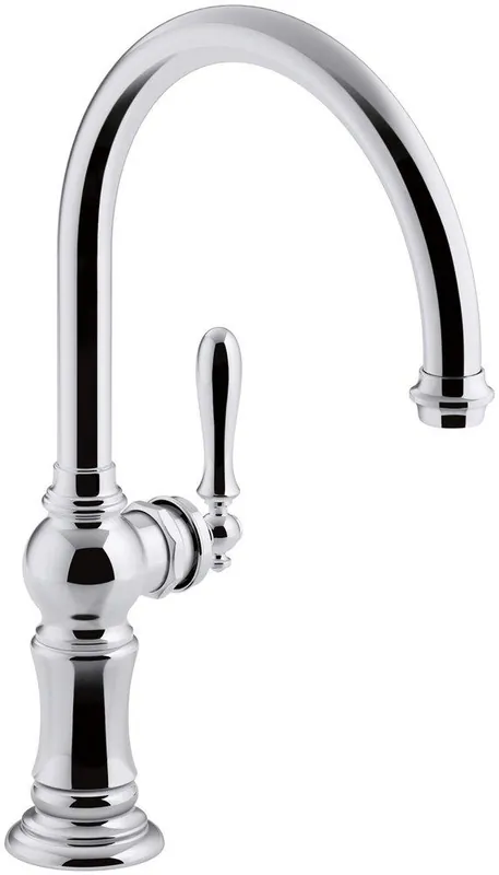 Kohler 99263-CP Artifacts Single Handle Kitchen Faucet in Polished Chrome