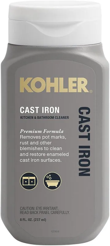 Kohler 23725-NA Cast Iron Cleaner 8 fl oz Replacement MPN