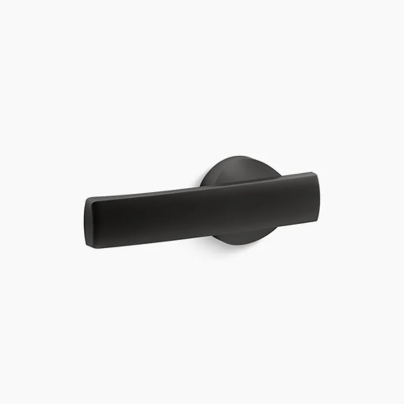 Kohler 9379-BL Wellworth Highline Left-Hand Trip Lever in Matte Black
