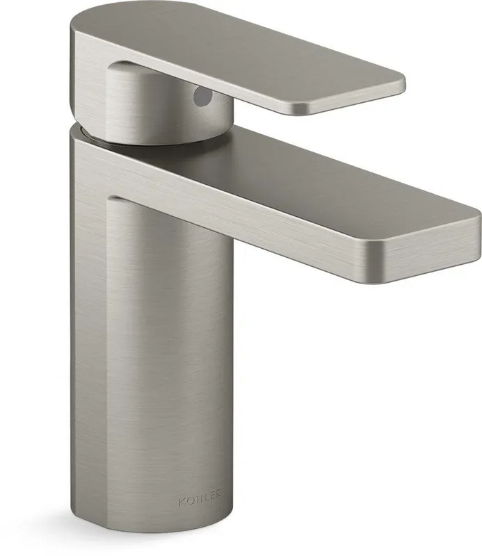 Kohler 23472-4-BN Parallel Single Handle Monoblock Bathroom Sink Faucet