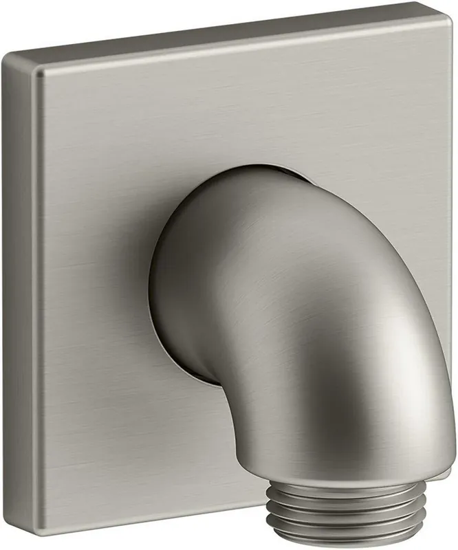 KOHLER 22175-BN Loure Supply Elbow in Vibrant Brushed Bronze
