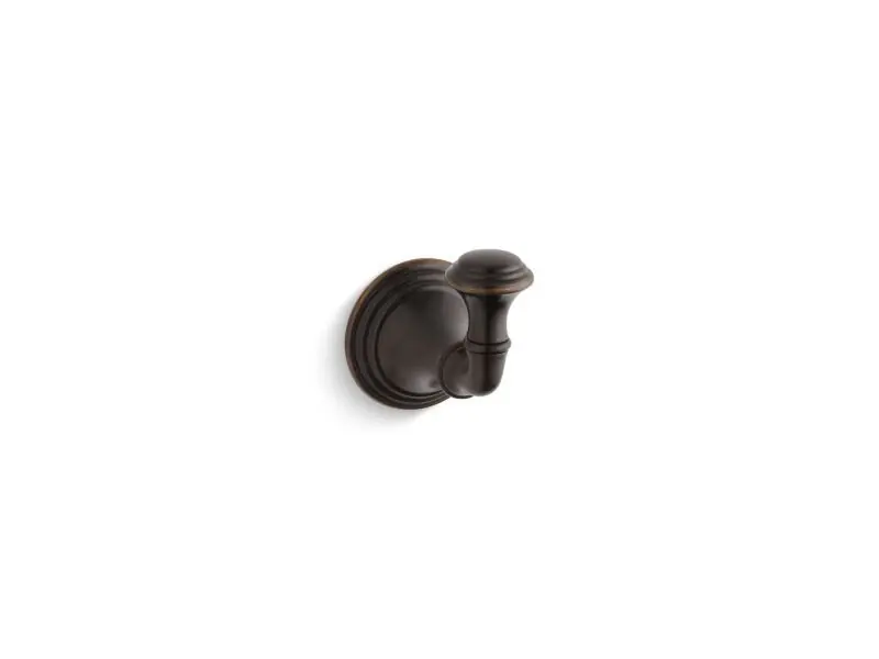 Kohler 10555-2BZ Robe Hook Oil Rubbed Bronze