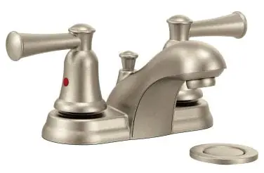 Moen CA41211BN Two Handle Lavatory Faucet 1.2 GPM