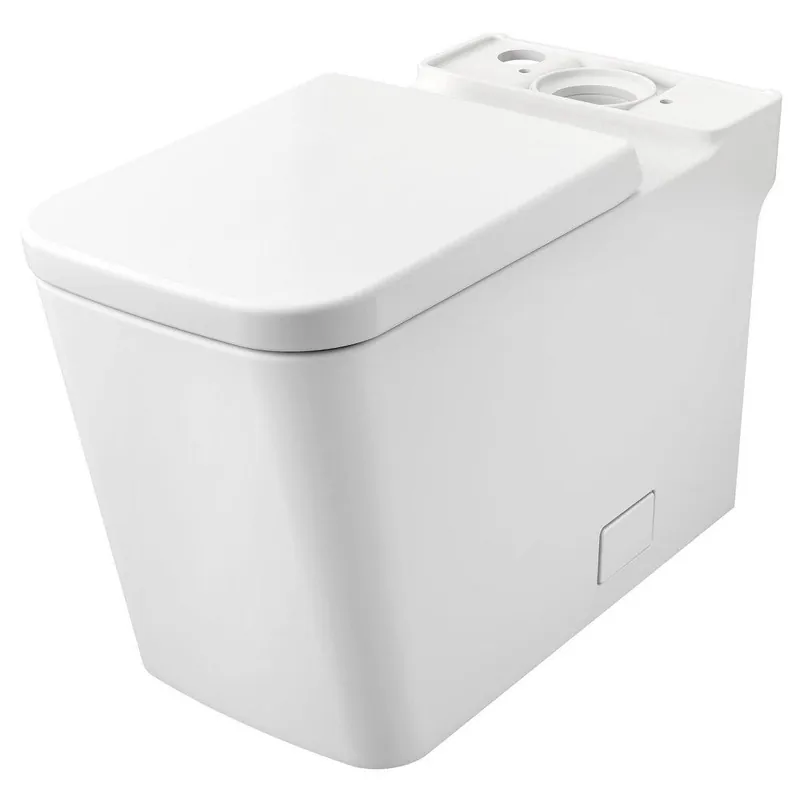 GROHE 39664000 Eurocube Elongated Toilet Bowl in Alpine White