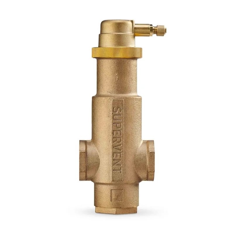 RESIDEO PV125/U Air Eliminator Super Vent 1-1/4 Inch