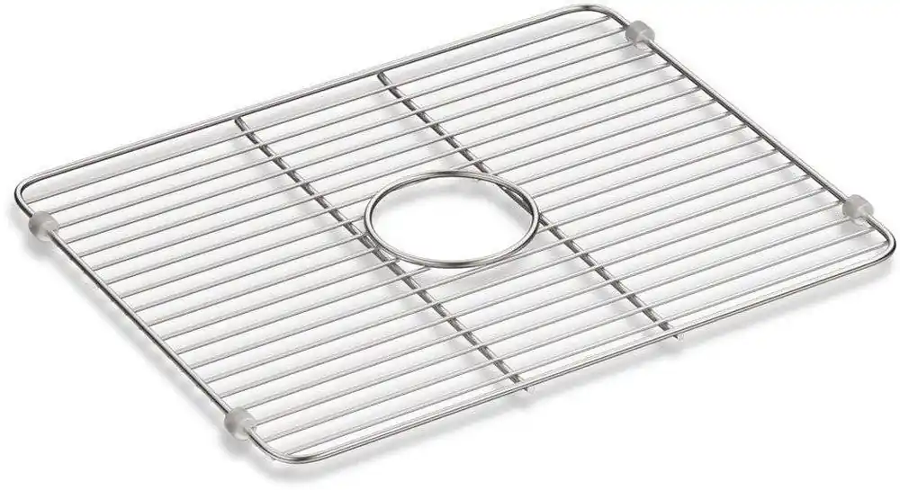 Kohler 5137-ST Iron/Tones Large Sink Rack in Stainless Steel