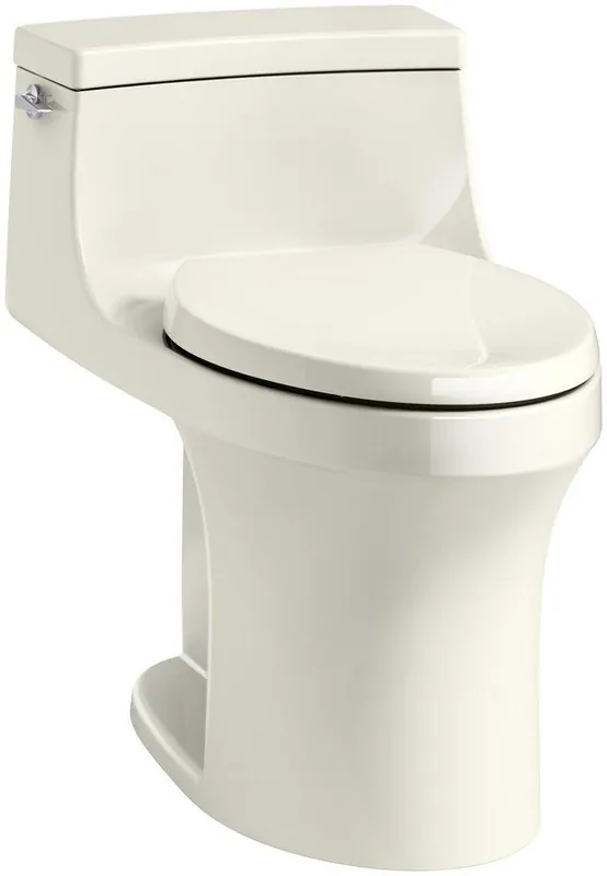 Kohler 5172-96 San Souci 1.28 GPF Elongated One Piece Toilet in Biscuit