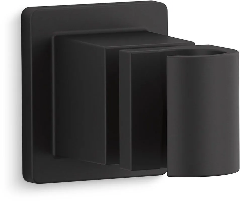 Kohler 98348-BL Awaken Wall Bracket in Matte Black