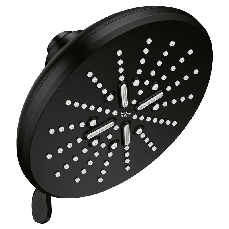 Grohe 267892430 Shower Head 1.75 gpm 6-1/2 3 Sprays