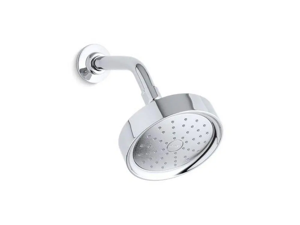 KOHLER 939-G-CP Purist Single Function Showerhead 1.75 gpm