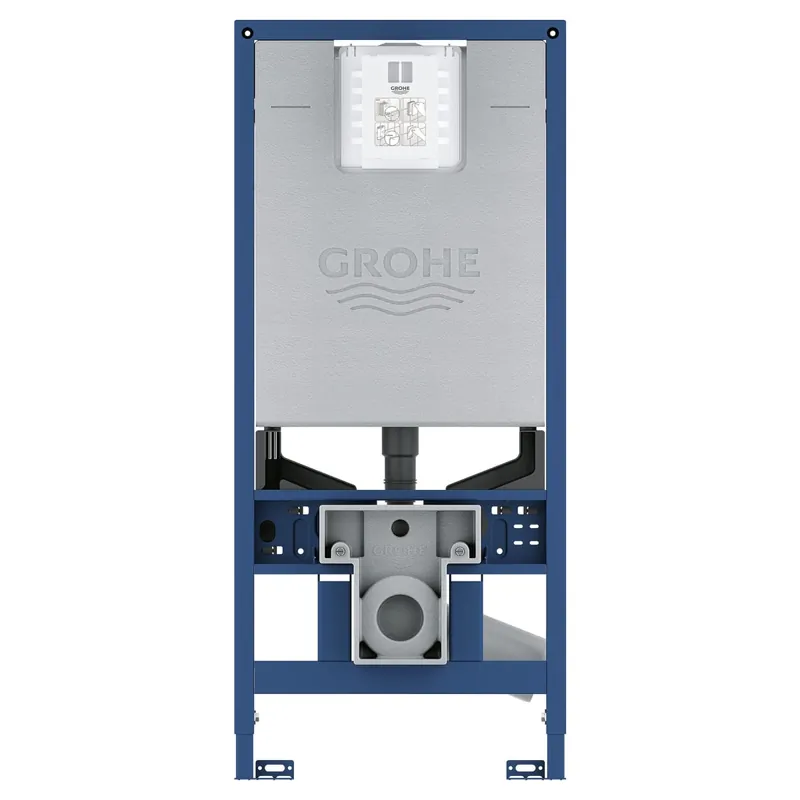 Grohe 39602000 Rapid SLX 2 x 6 In-Wall Carrier