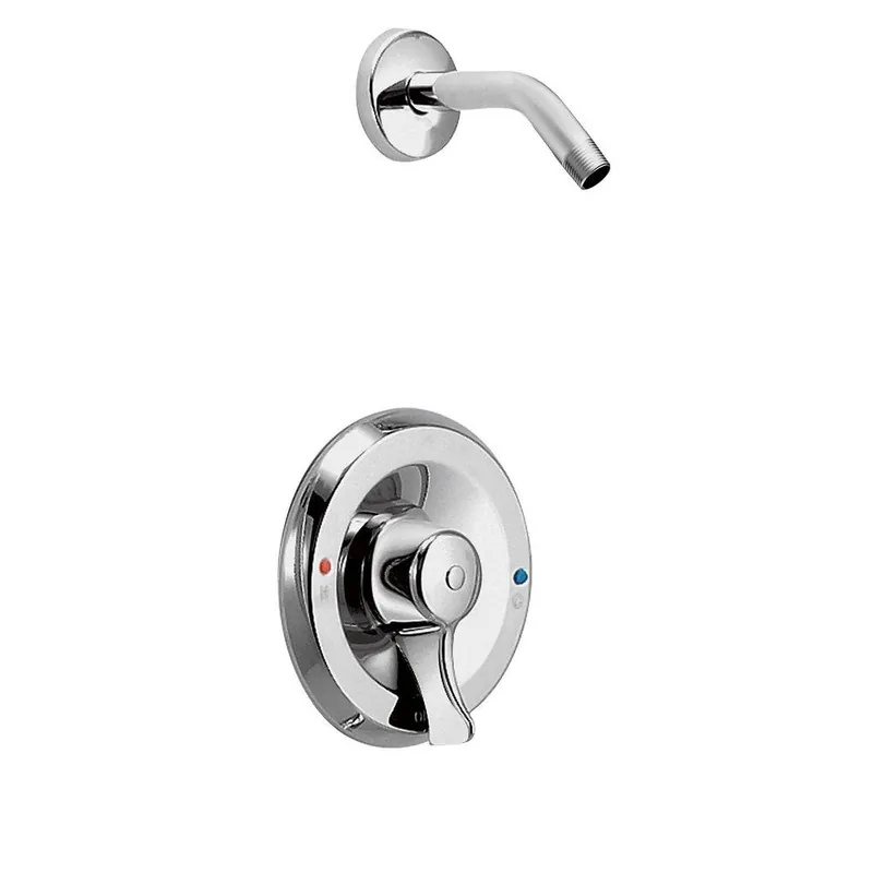 Moen T8375NH Commercial One Handle Single Function Shower Faucet in Chrome (Trim Only)