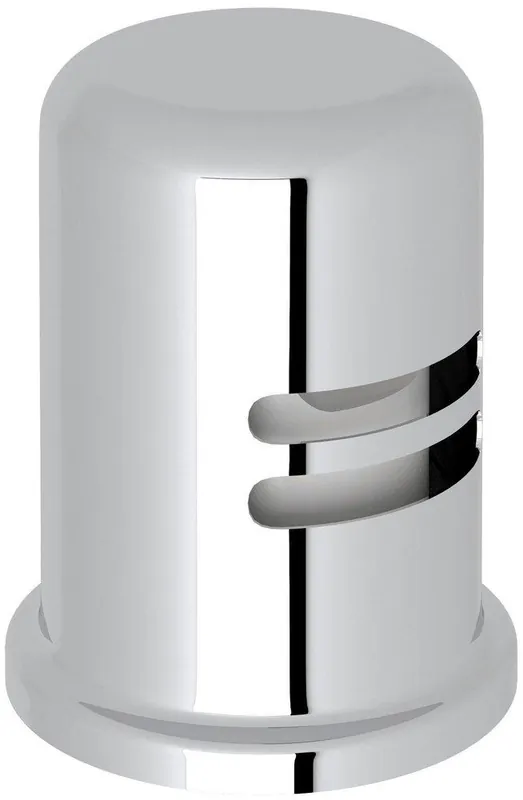 Rohl AG600APC Luxury Brass/Plastic Air Gap Cover in Polished Chrome