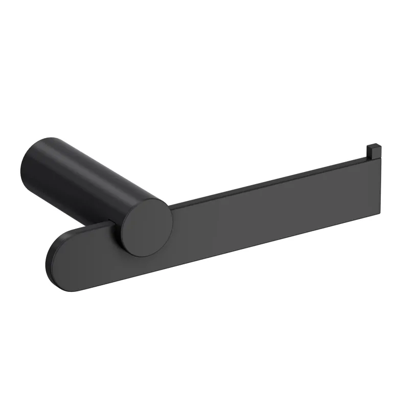 Rohl EC25WTPMB Eclissi Toilet Paper Holder in Matte Black