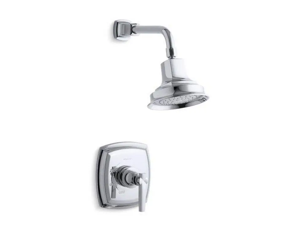 Kohler TS16234-4-CP Margaux One Handle Single Function Shower Faucet in Polished Chrome