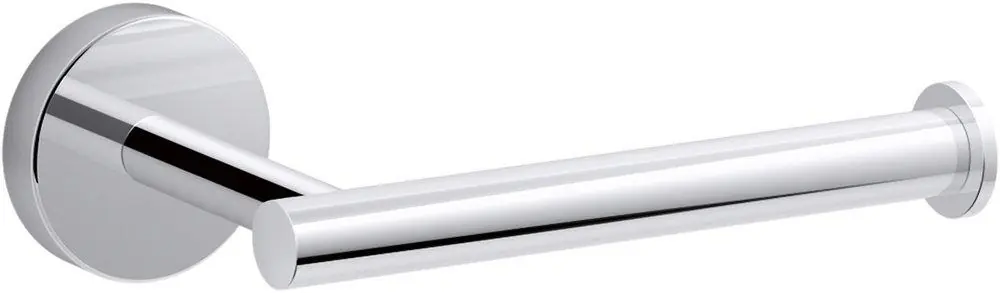 Kohler 27292-CP Elate Single Post Toilet Tissue Holder in Polished Chrome