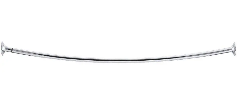 Kohler 9350-S Expanse Curved Shower Rod in Stainless Steel