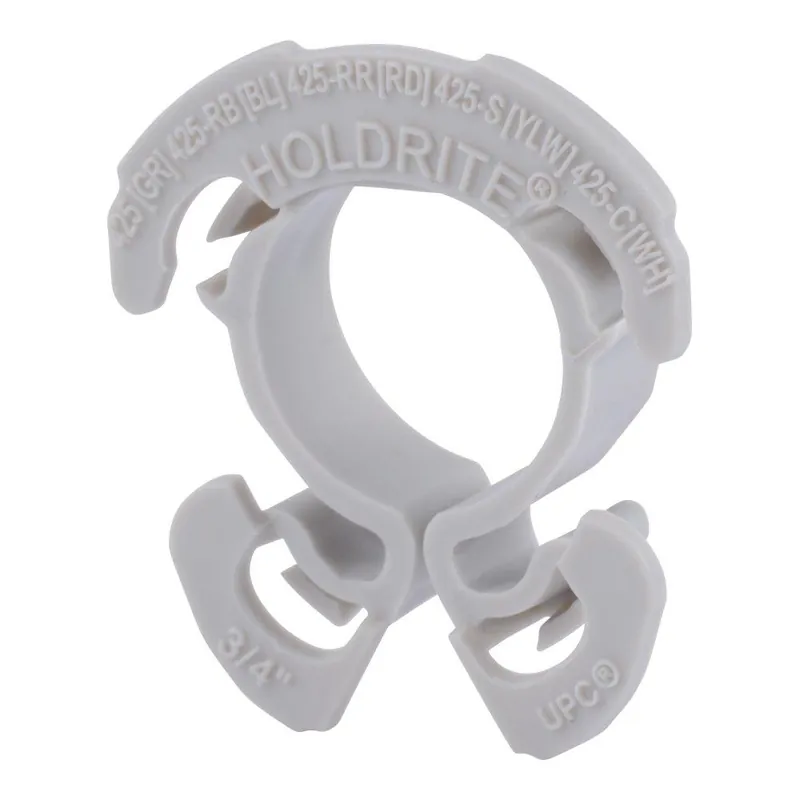 HoldRite 425 3/4 in. Plastic Metal Studding Insulating Clamp