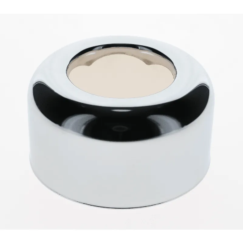 Pasco 1234 1-1/4 IP - 1-1/2 CTW Box Flange - Chrome