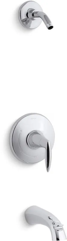 KOHLER TLS45104-4-CP Alteo Single Handle Bathtub & Shower Faucet Trim Only