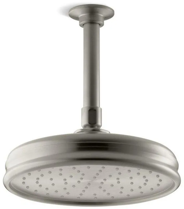 KOHLER 13692-BN Katalyst Single Function Showerhead in Vibrant Brushed Nickel