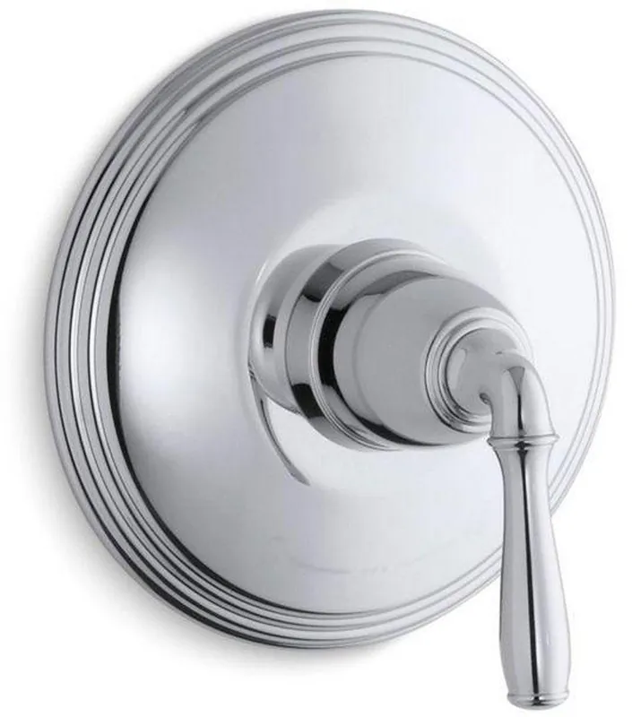 Kohler T10357-4-CP Devonshire Single Handle Thermostatic Valve Trim