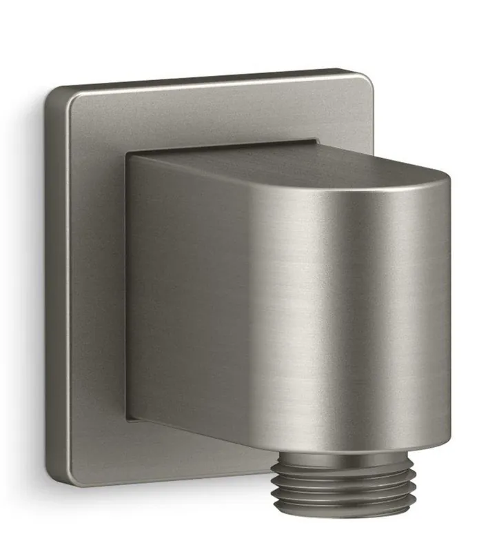 Kohler 98350-BN Awaken Supply Elbow in Vibrant Brushed Nickel
