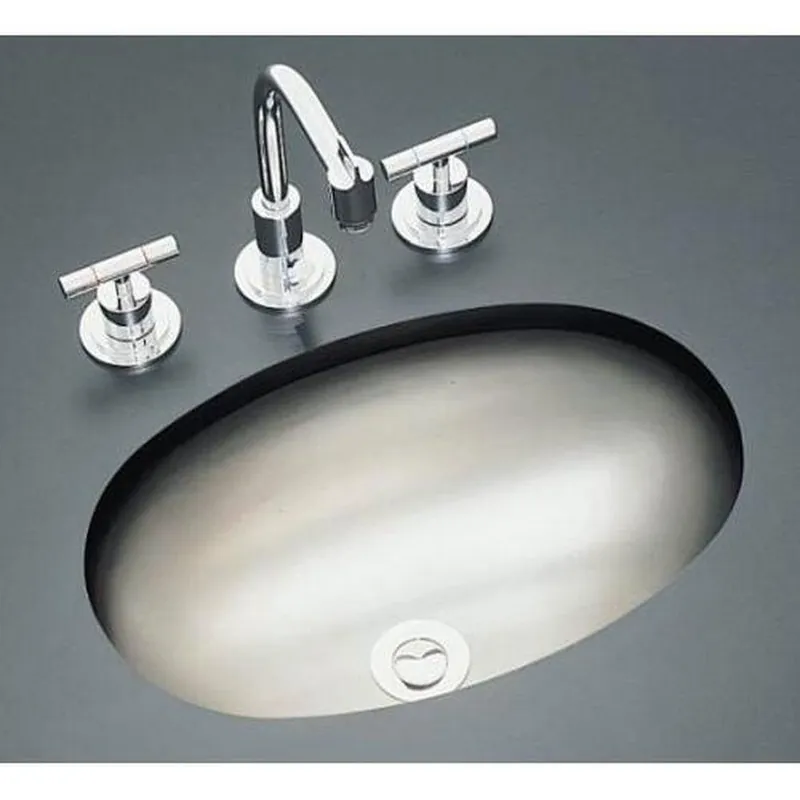 Kohler 2611-SU-NA Bolero 16-3/4 x 11-3/4 in. Oval Dual Mount Bathroom Sink